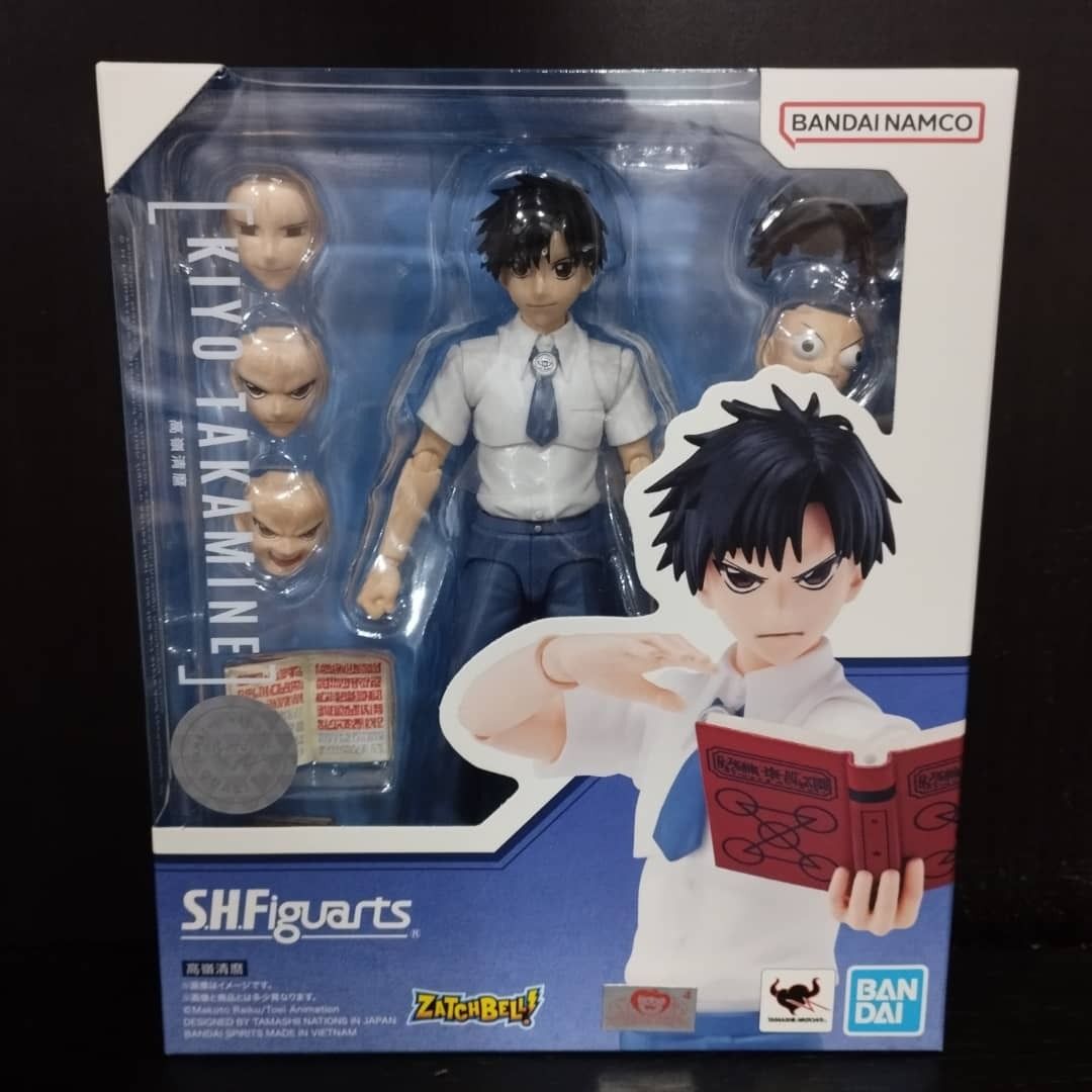 Zatch Bell! S.H.Figuarts Kiyo Takamine