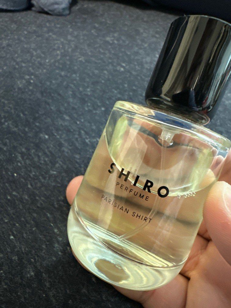 Shiro Parisian Shirt 50ml Perfume, 美容＆個人護理, 健康及美容