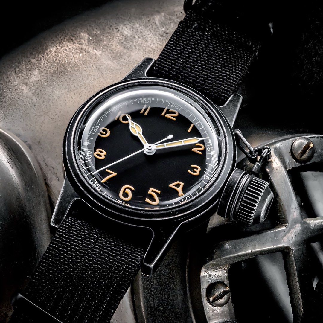 Shirryu Thorn WWII Vintage Sterile Frogman