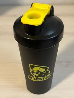 Signature Protein Shaker, Blender Bottle, Water Bottle with Blender Ball - Ultimate Sup