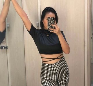 Silk top