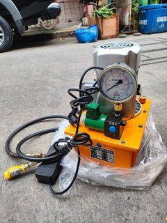 SINGLE ACTIVE ELECTRIC HYDRAULIC PUMP