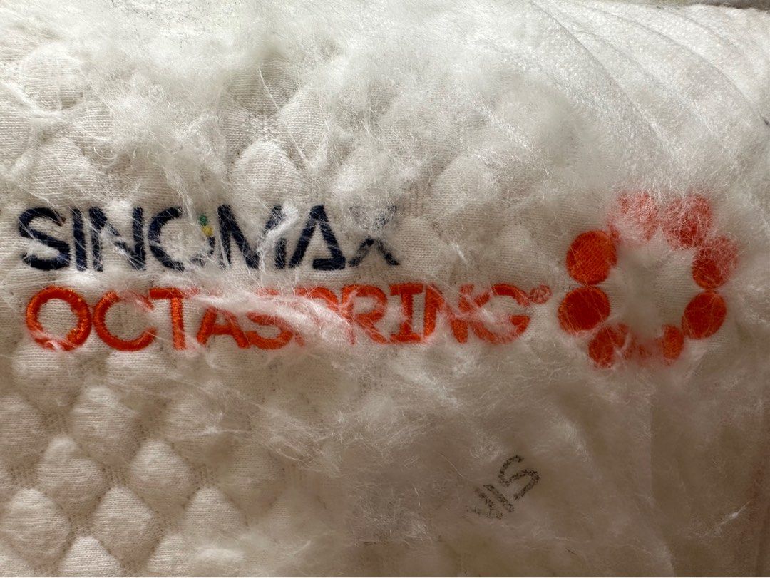 Sinomax hotsell octaspring pillow