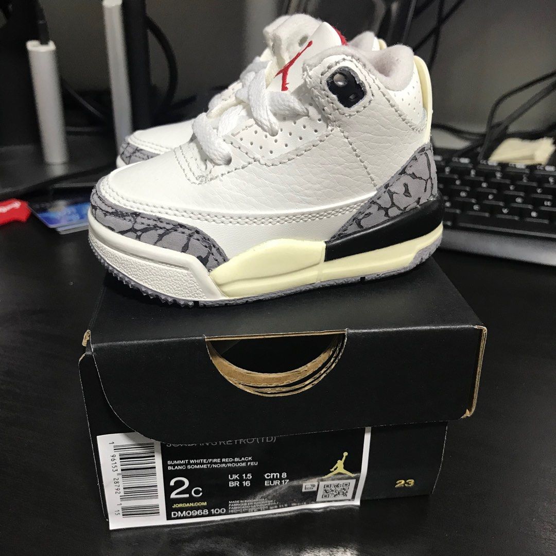 Toddler cement 3s best sale
