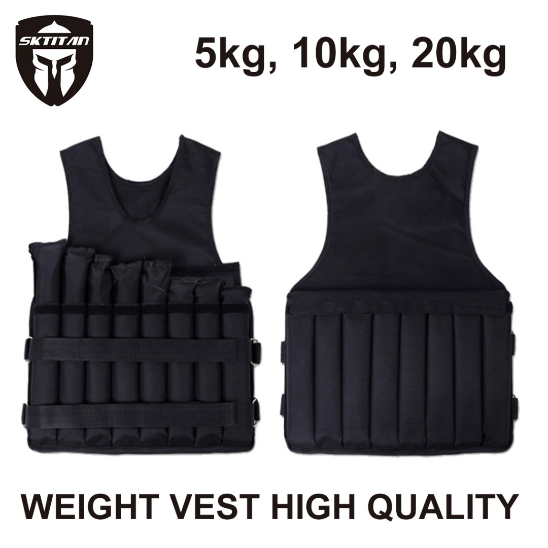 Titan weight 2025 vest