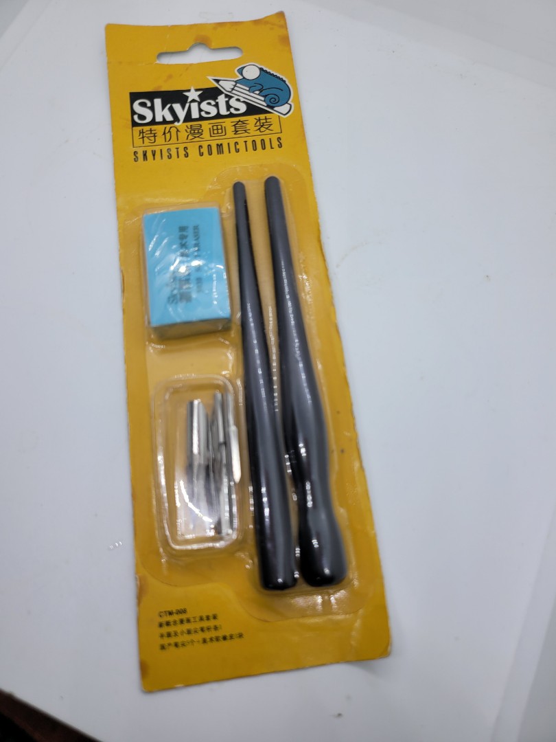 Skyists comic pen set clearance