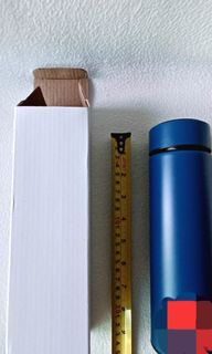 Smart Temperature Sensing Thermos Flask