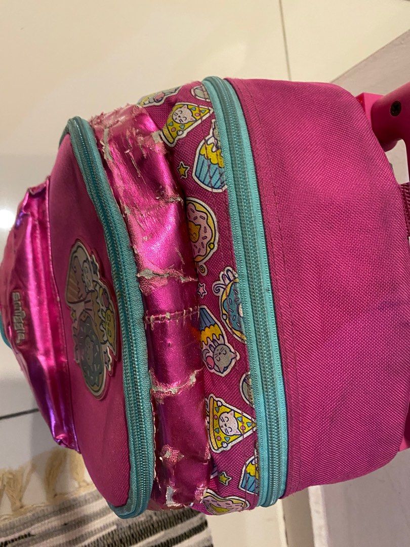 Smiggles Wheelie Backpack, Women's Fashion, Bags & Wallets, Backpacks ...