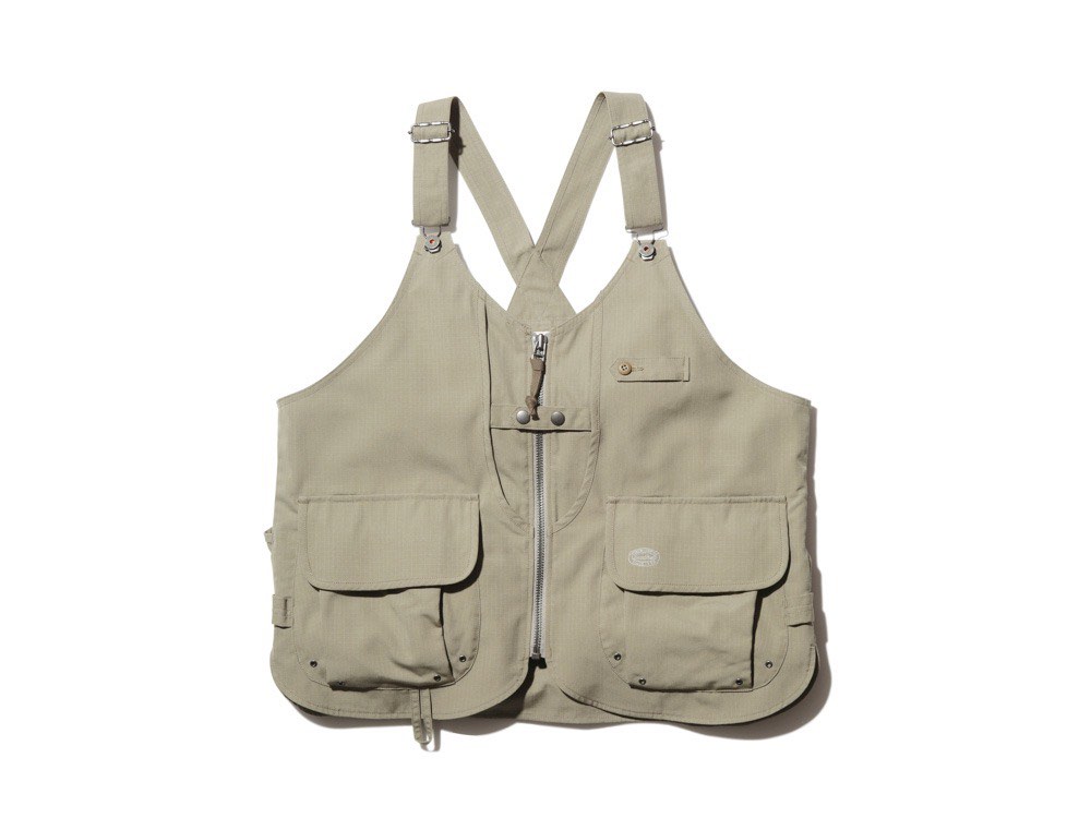 snow peak TAKIBI Vest Beige JK-22AU102, 運動產品, 行山及露營 