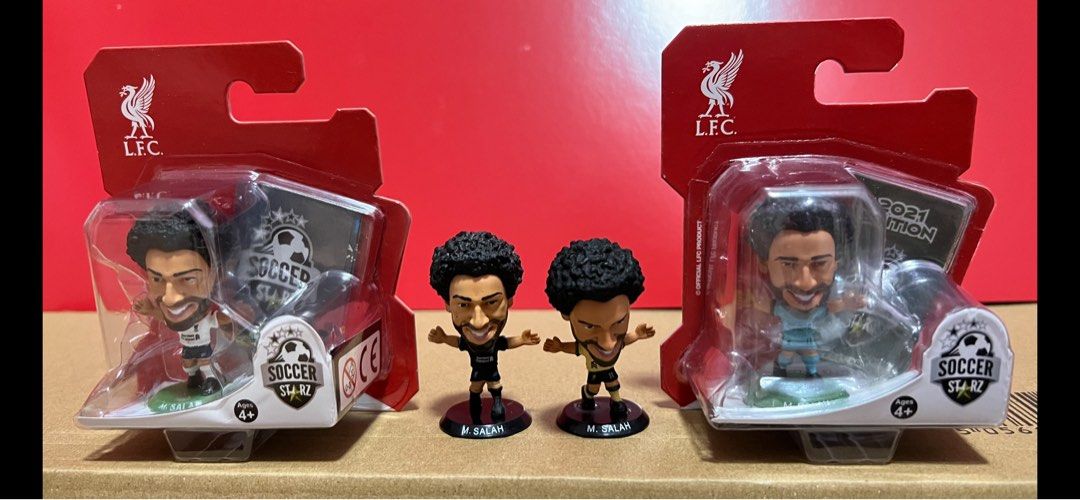 SoccerStarz - Liverpool Mohamed Salah - Home Kit (2023 version), S