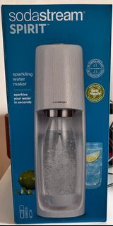 SodaStream Spirit Sparkling Water Maker