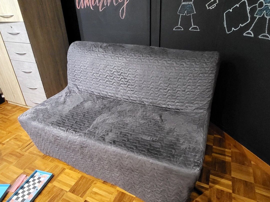 Sofa Bed (IKEA Lyclsele Lovas), Furniture & Home Living, Furniture