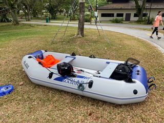 Solar Marine inflatable boat 2.6m with accessories