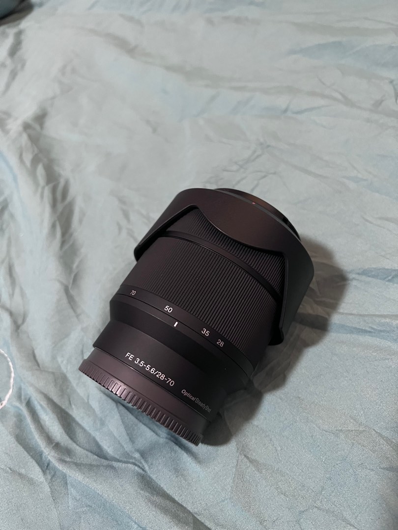 Sony FE3.5-5.6/28-70 Kit lens, Photography, Lens & Kits on Carousell