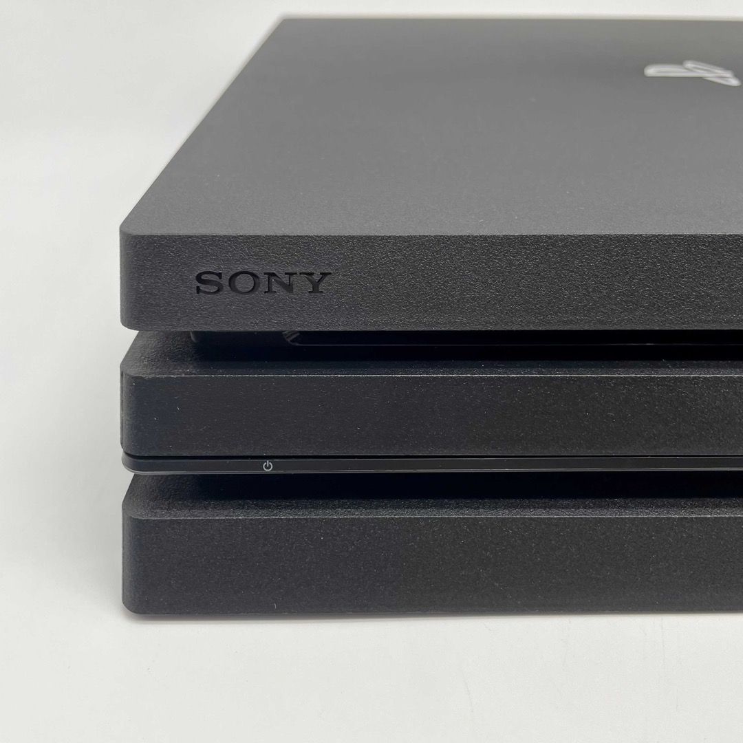 Sony Playstation 4 PRO PS4 complete set with controllers, box, and FREE ...