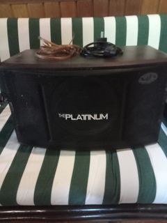 Platinum Speakers