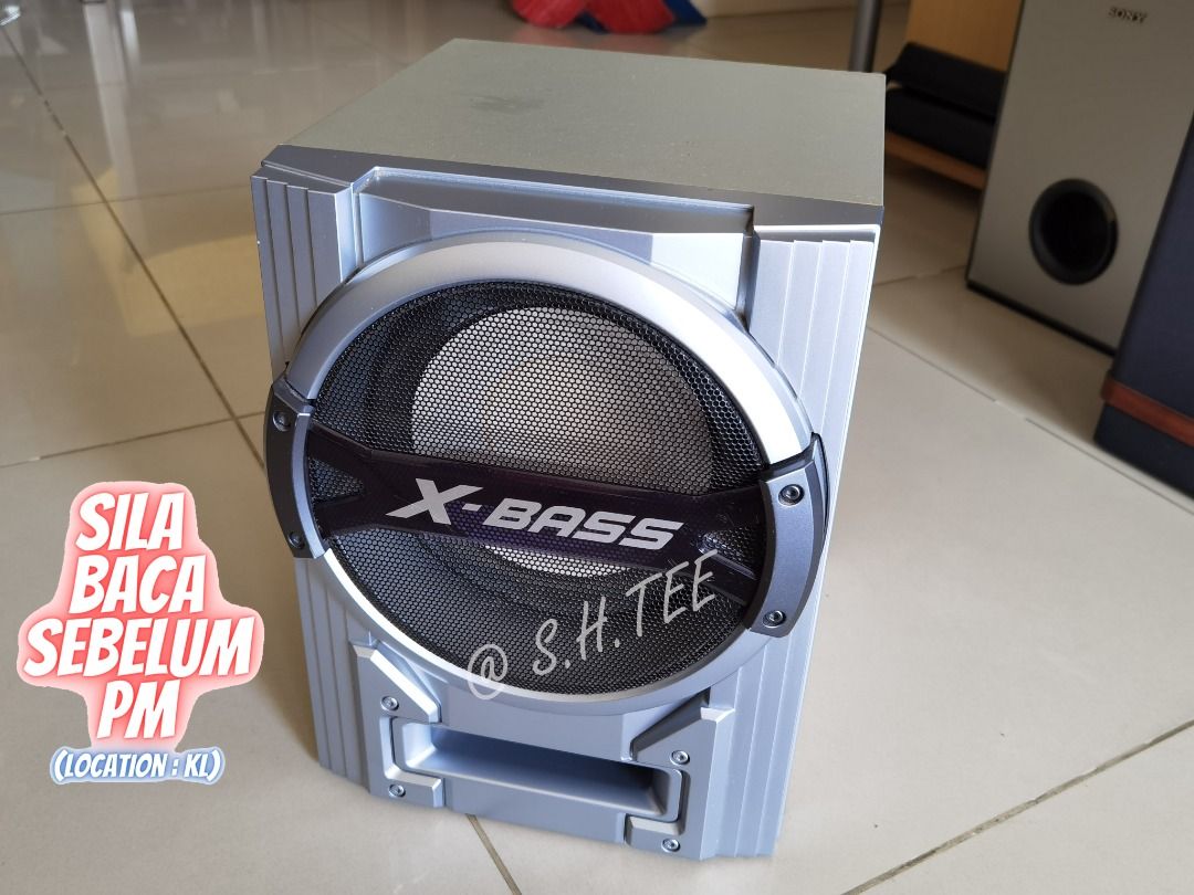 Subwoofer x store bass