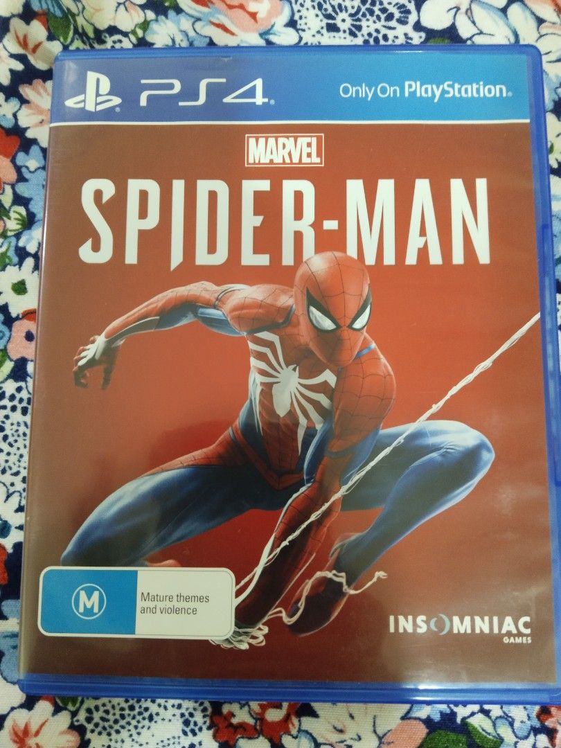 Ps4 outlet spiderman sale