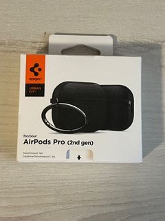 SPIGEN Case for AirPods Pro 2nd Gen [Urban Fit] (Black)