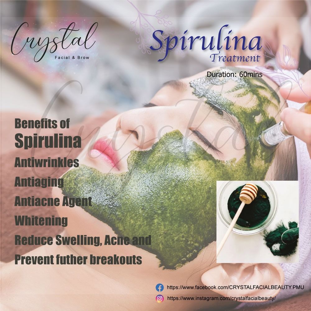 Spirulina Whitening Treatment, Lifestyle Services, Beauty & Health
