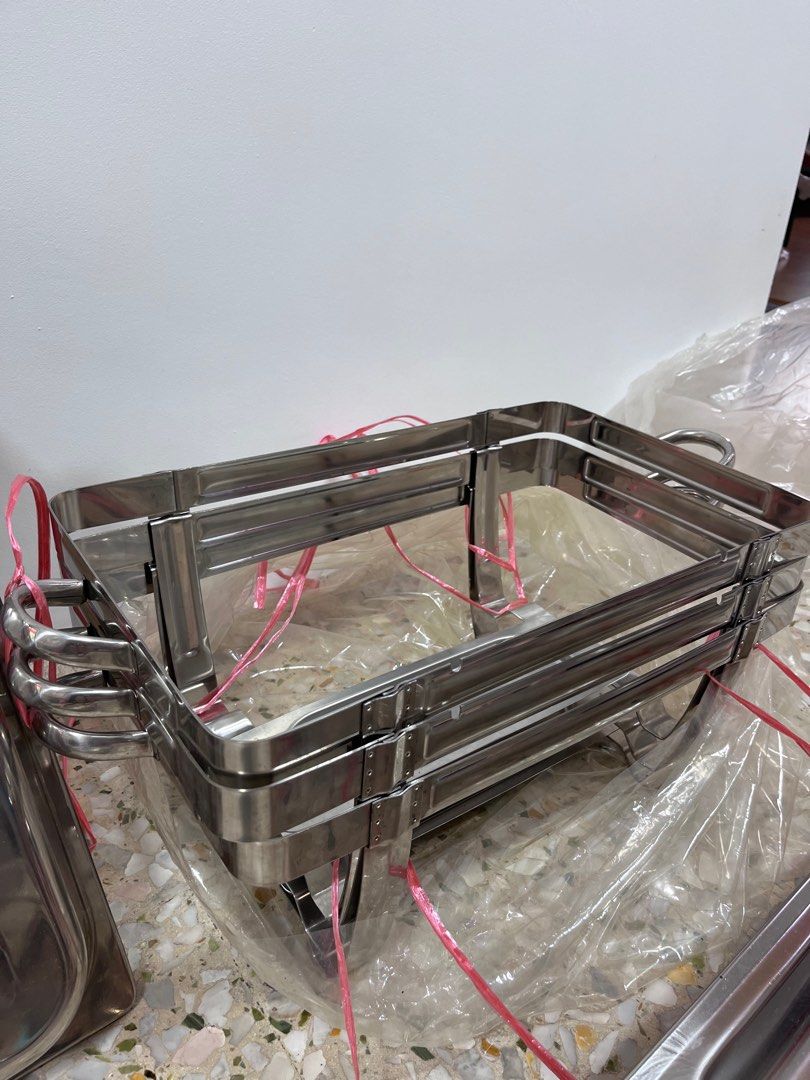 Stainless Steel Buffet Trays, TV & Home Appliances, Kitchen Appliances