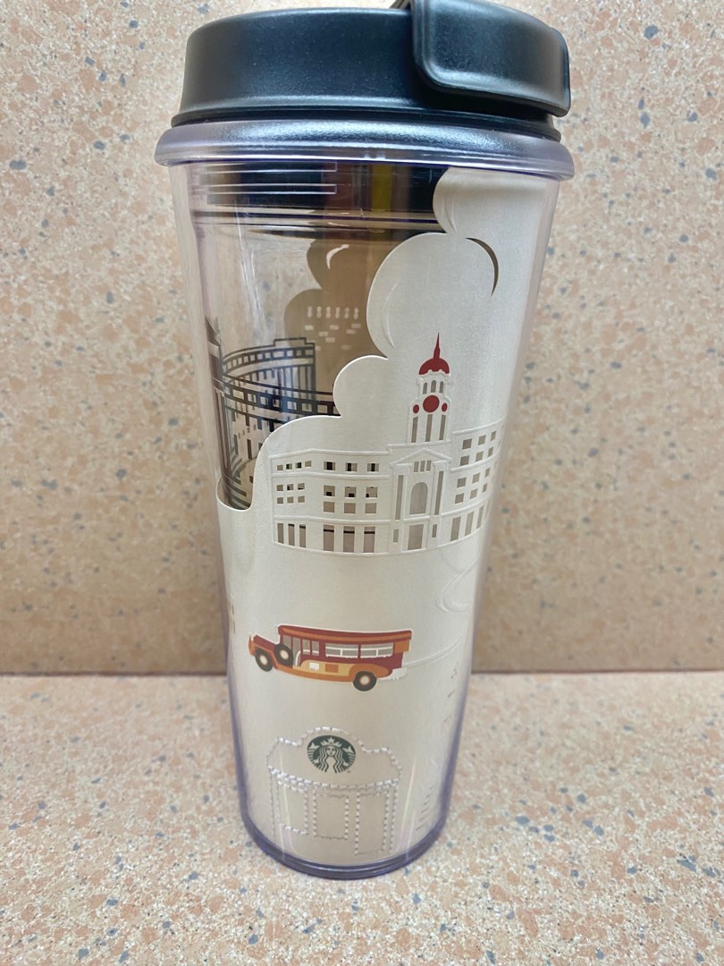 Starbucks tumbler Manila edition on Carousell