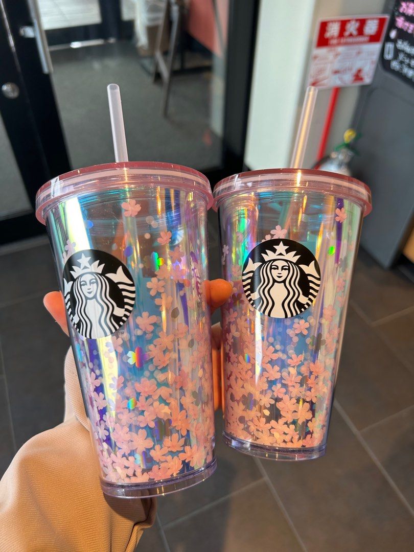 Starbucks Tumbler Sakura Japan 2023, Furniture & Home Living
