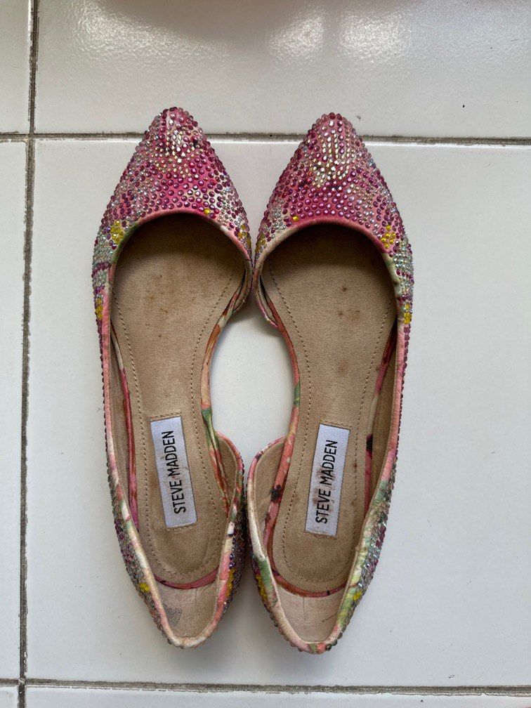 Steve Madden Pink Flats Women s Fashion Footwear Flats on