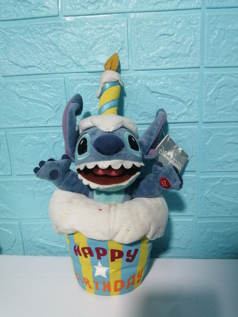 Stitch Happy Birthday on Carousell