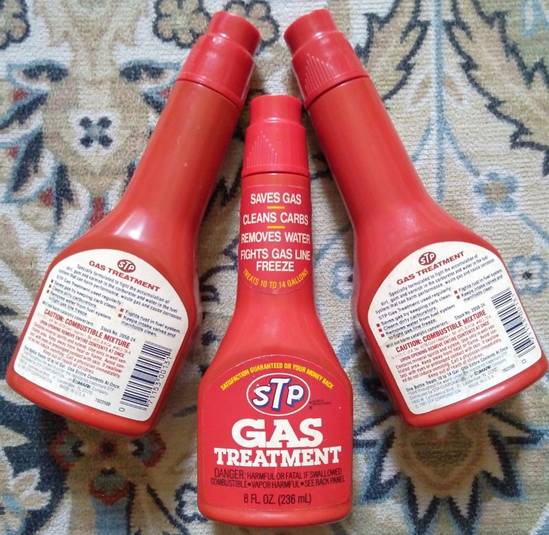 STP Gas Treatment, Hobbies & Toys, Collectibles & Memorabilia, Vintage
