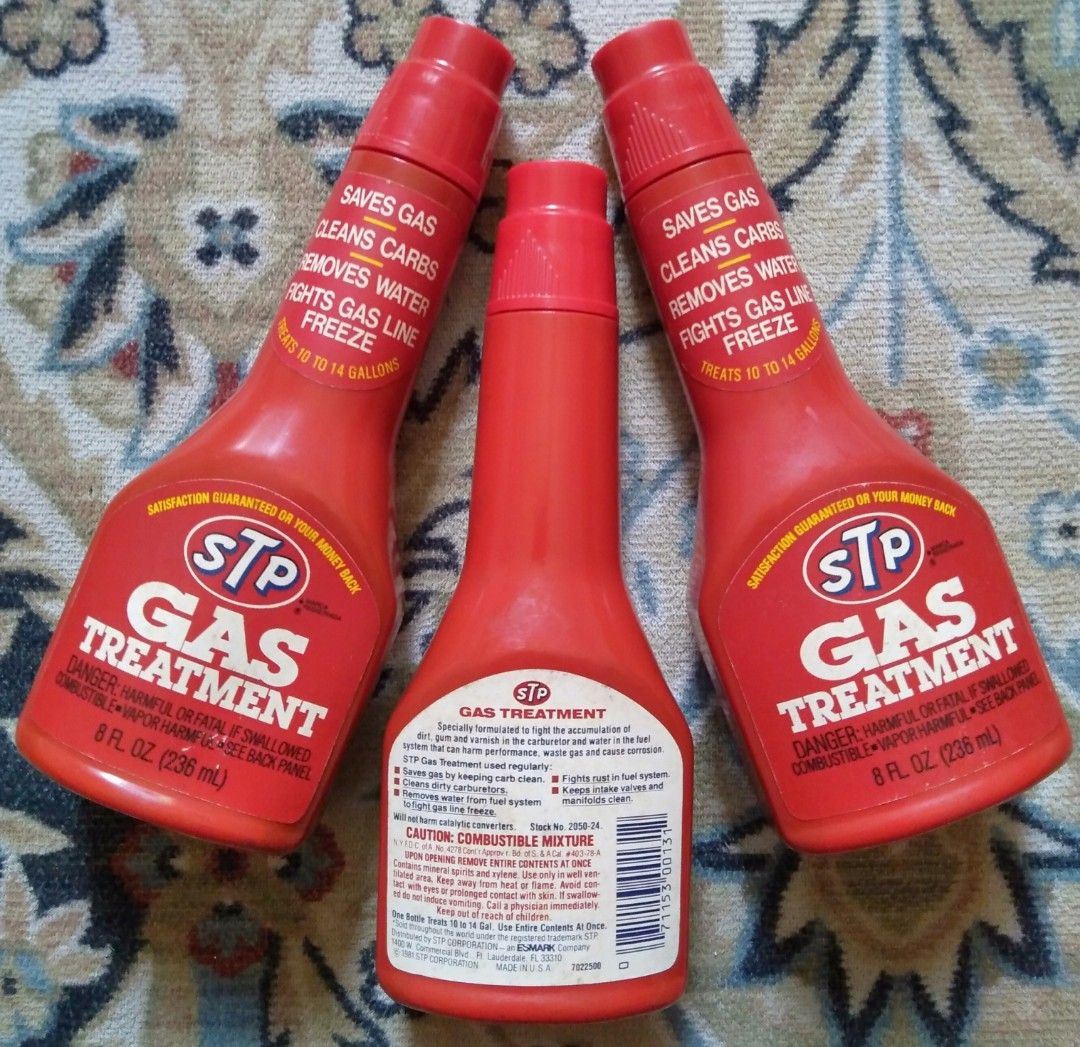 STP Gas Treatment, Hobbies & Toys, Collectibles & Memorabilia, Vintage