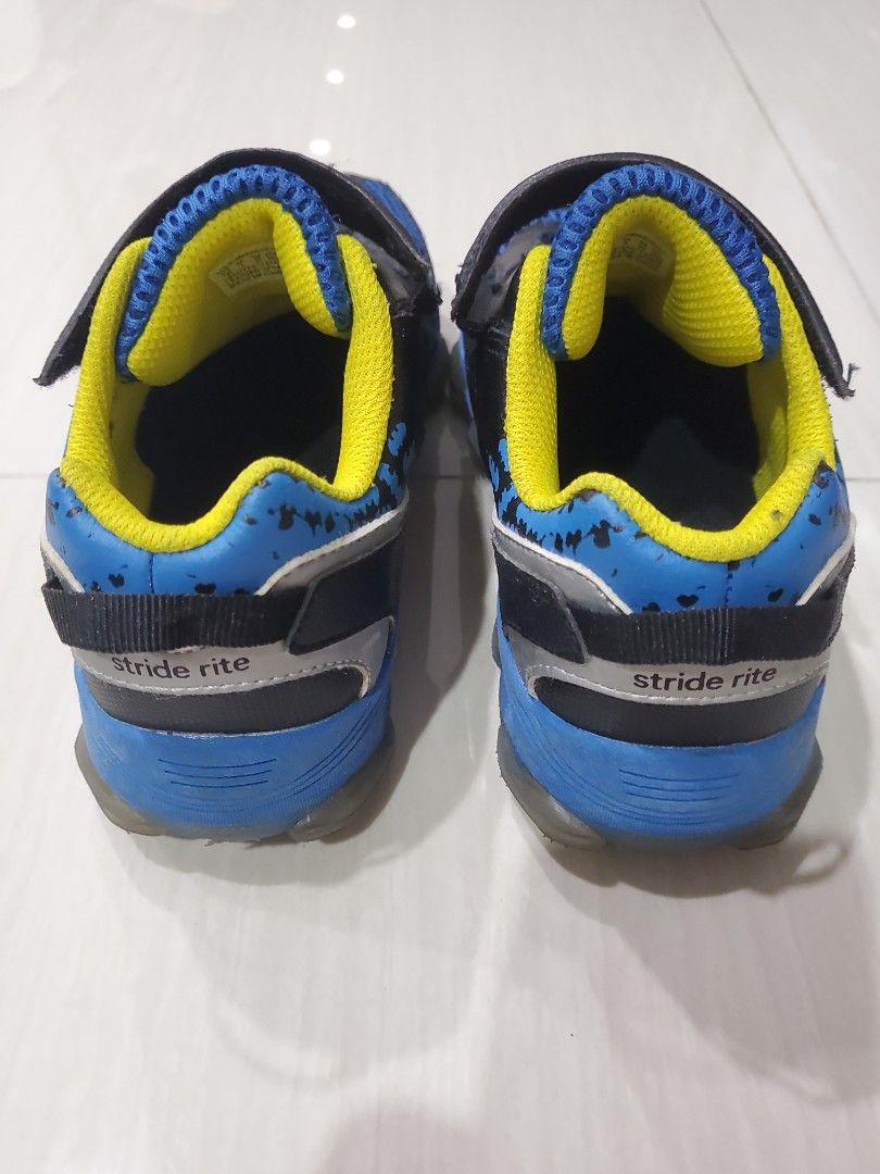 Stride Rite Batman US3W Babies Kids Babies Kids Fashion on Carousell