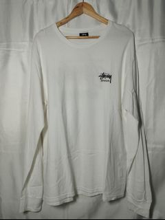 Stüssy International mullet type sweatshirt