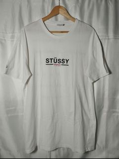 Stüssy tee with backprint