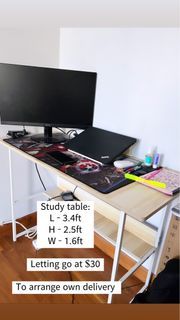 Study Table