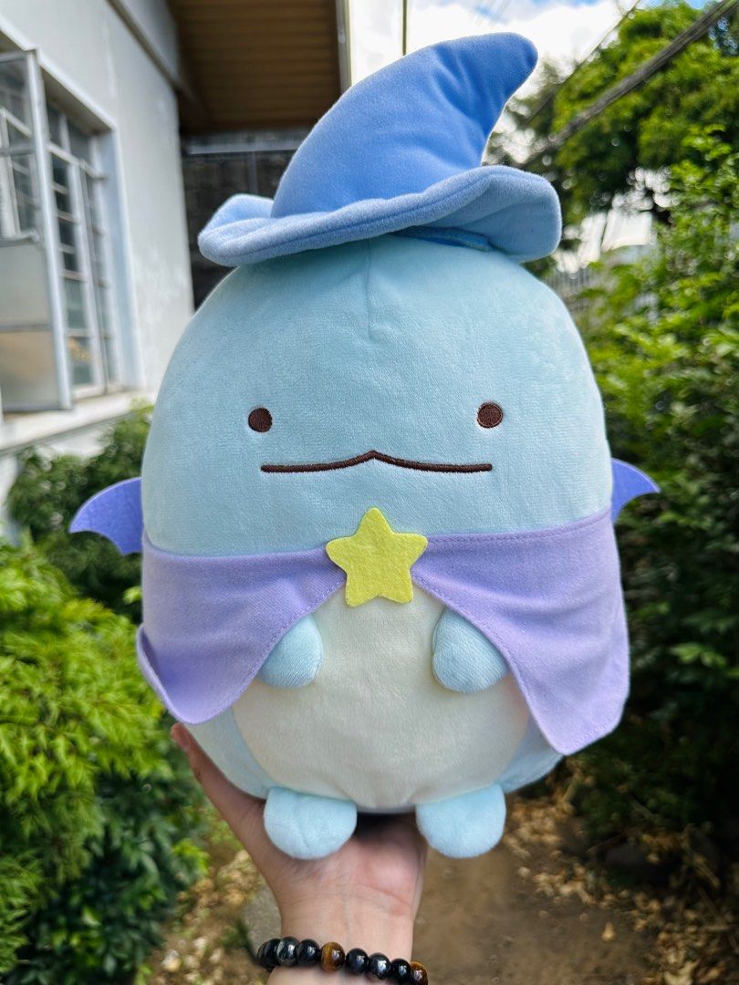 Sumikko Gurashi Tokage Lizard Wizard Plush, Hobbies & Toys, Toys