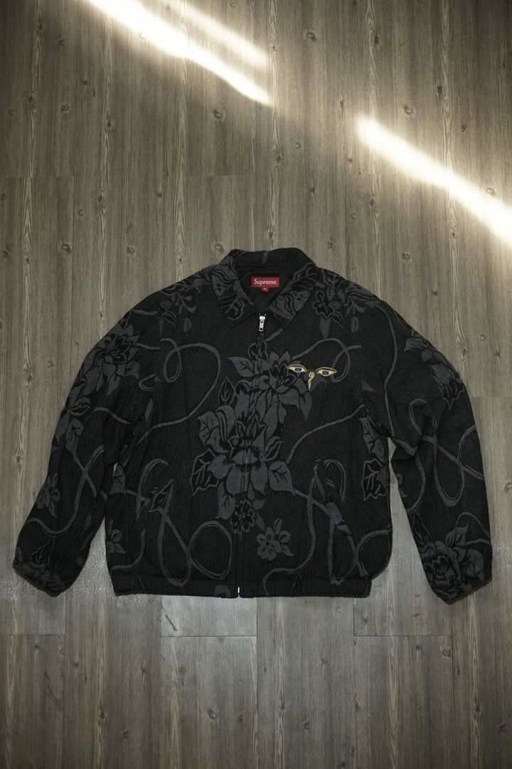 Supreme truth tour jacket 2025 burgundy