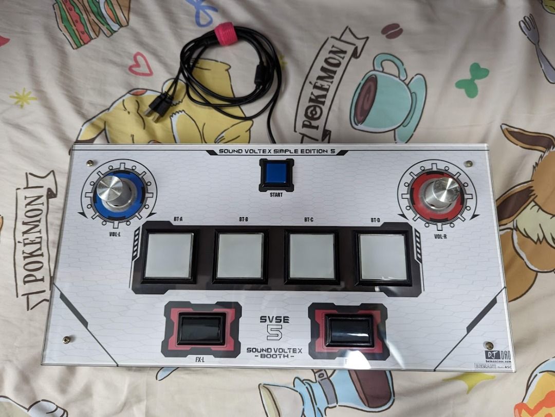 SVSE5 Sound Voltex controller, Video Gaming, Gaming Accessories