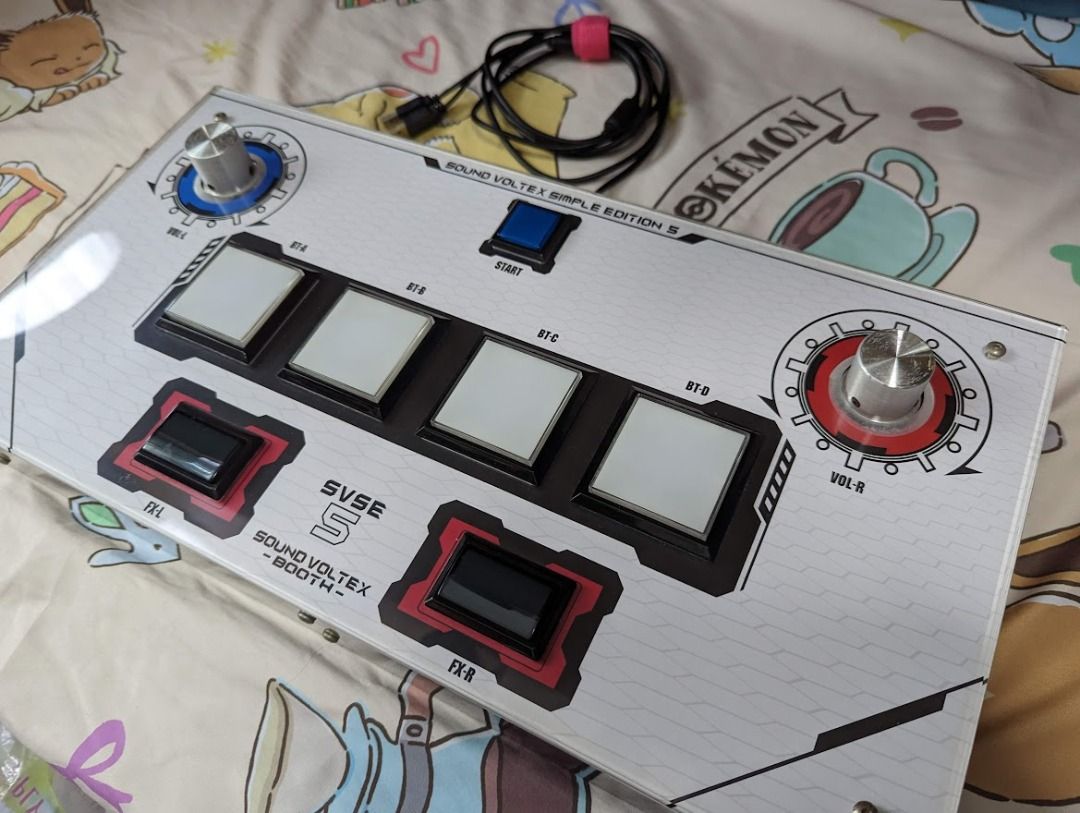 SVSE5 Sound Voltex Simple Editionコントローラー - その他