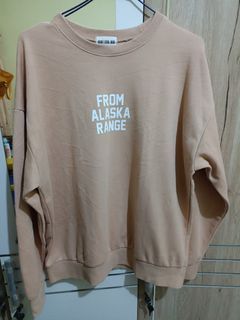 Sweater / Crewneck Coksu Korea Gemoy Murah Jumbo