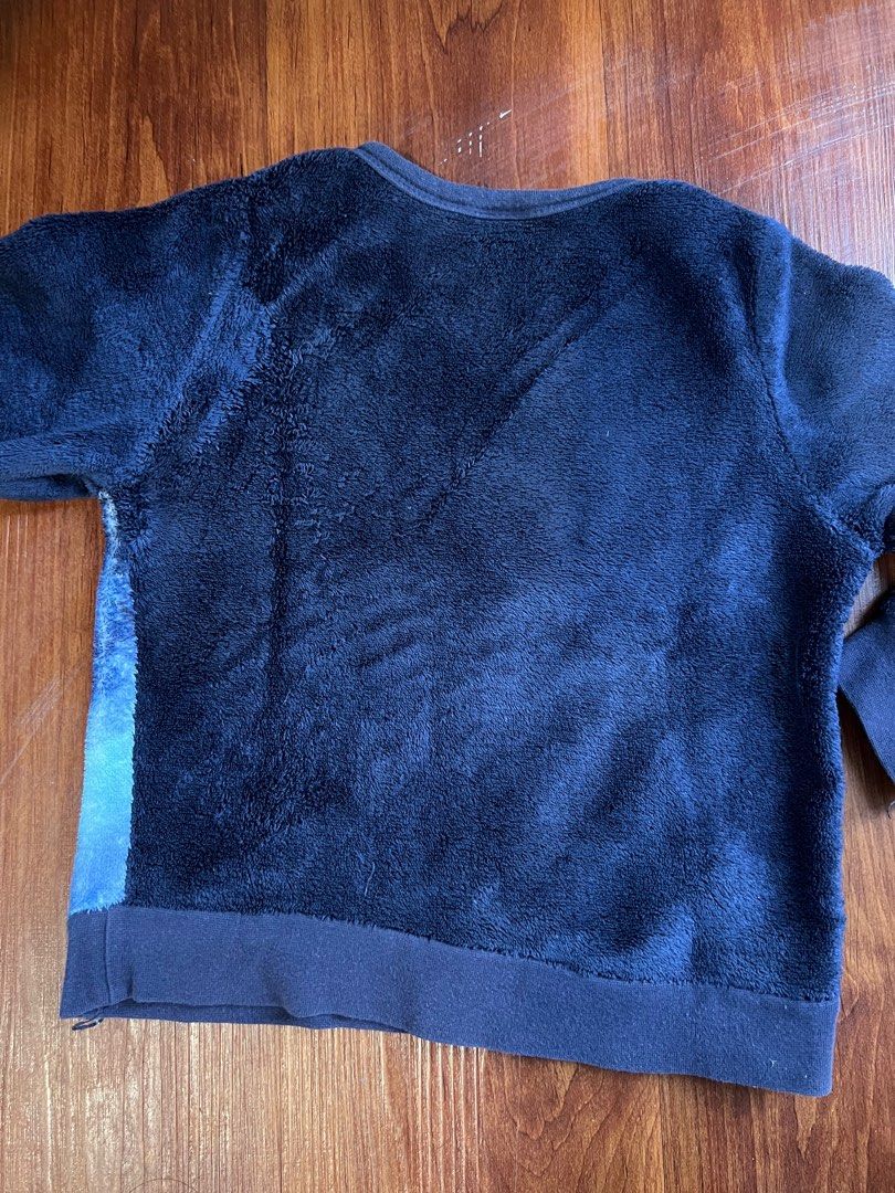 Sweater H&M Frozen Disney 24 tahun Baby Girl Wol Sweater Hangat Navy