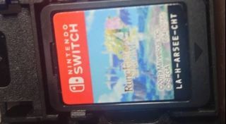 二手｜Switch NS 符文工廠 4 豪華版 裸片