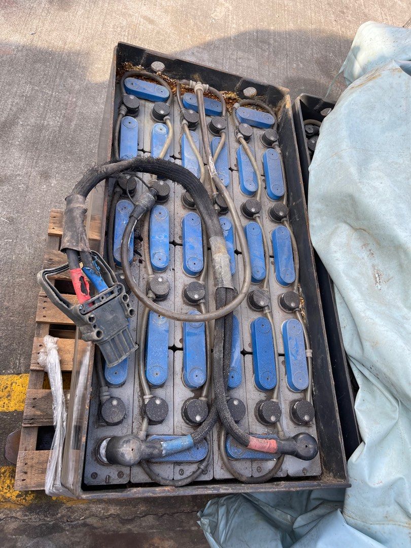 TAB electric forklift Battery, Sports Equipment, PMDs, EScooters & E