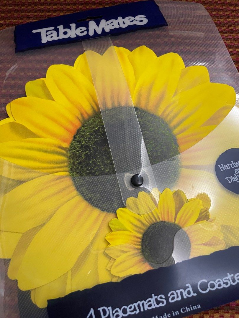 Table mat and coaster, Furniture & Home Living, Kitchenware & Tableware