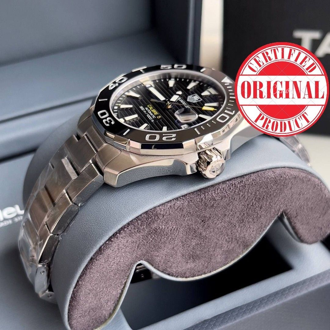 Jam tangan tag hot sale heuer aquaracer original
