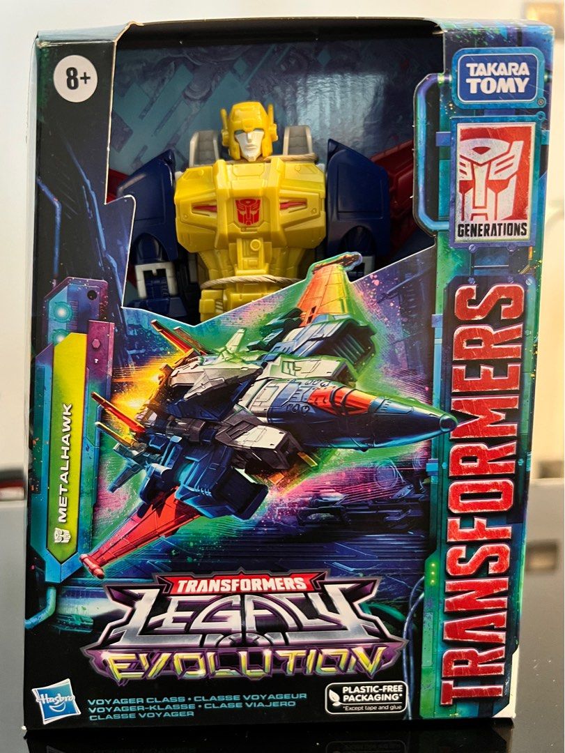 Takara Metalhawk Transformers Legacy Evolution, Hobbies & Toys, Toys ...