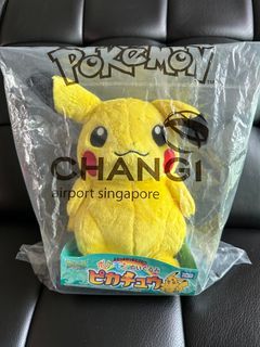 Takara Tomy Pikachu plush Pokémon