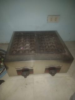 Takoyaki Pan and Burner