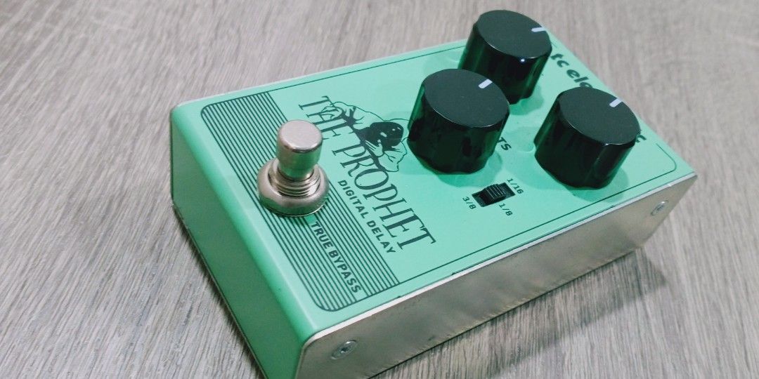 TC Digital Delay The Prophet, Hobbies & Toys, Music & Media, Musical