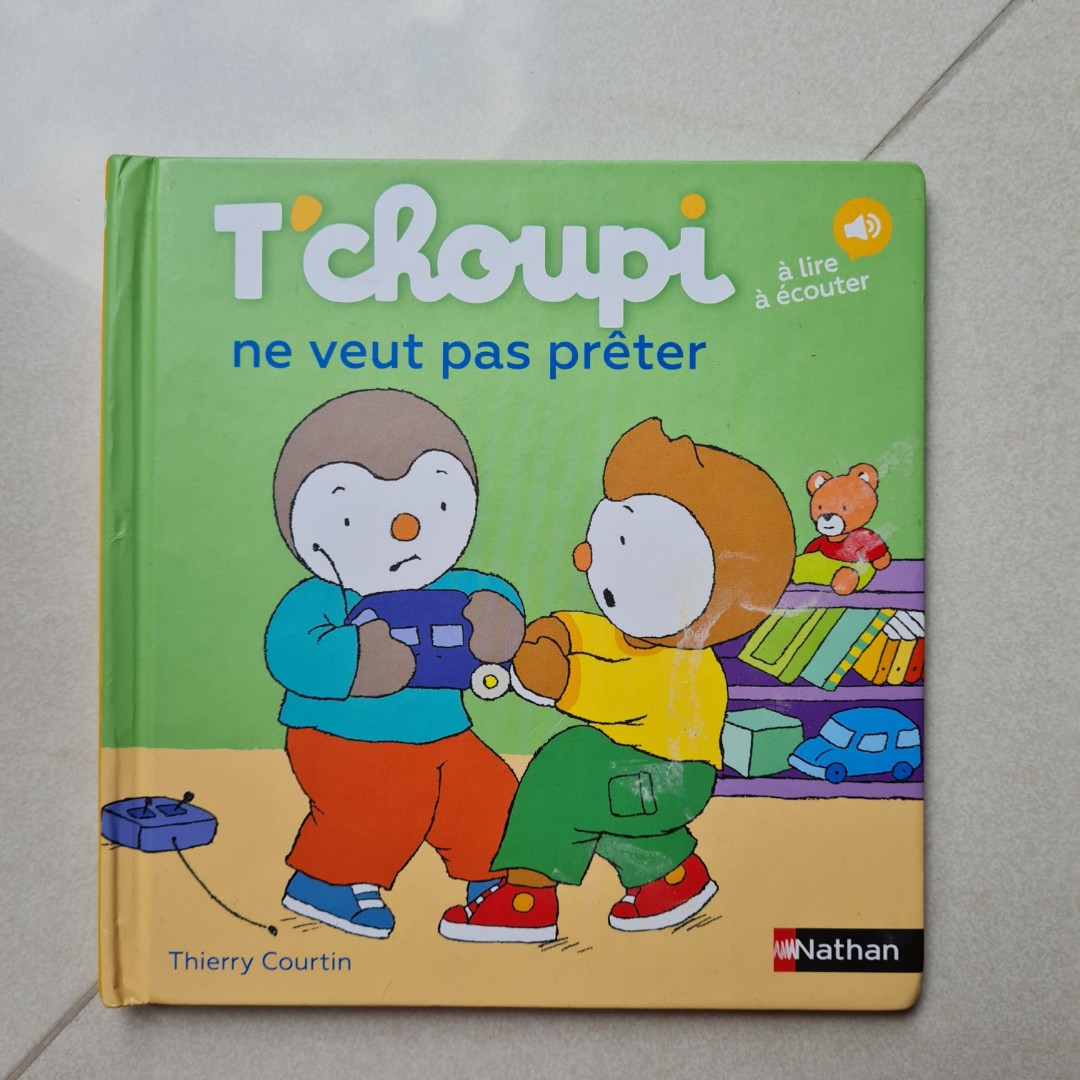 Tchoupi french book, Hobbies & Toys, Books & Magazines, Children's ...